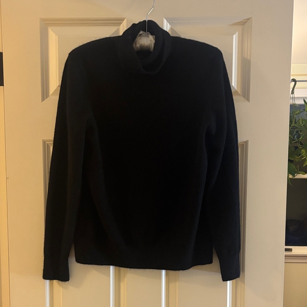Lands' End Cashmere Turtleneck Sweater